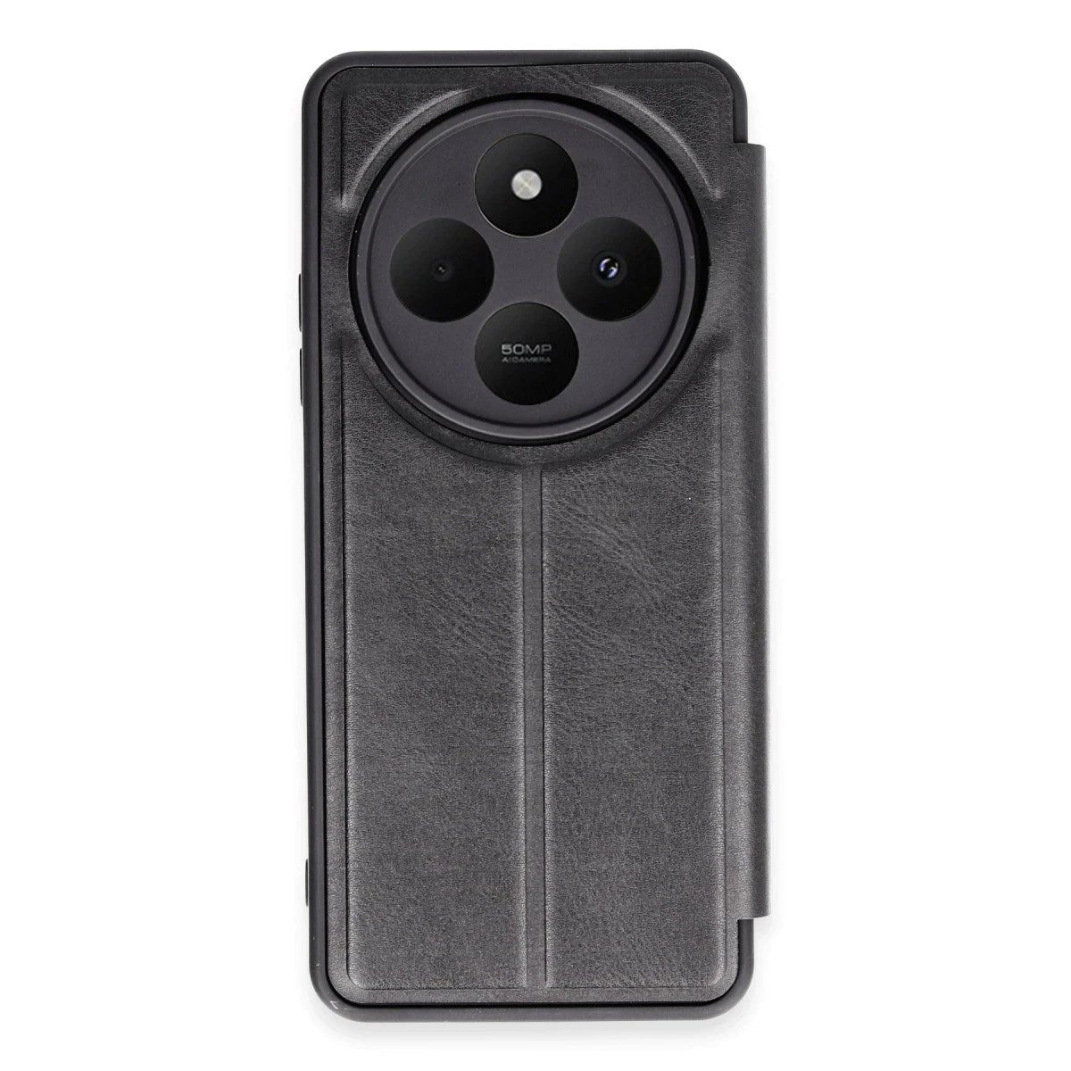 Mey İthalat® Redmi 14C Kılıf Flip Cover - Siyah
