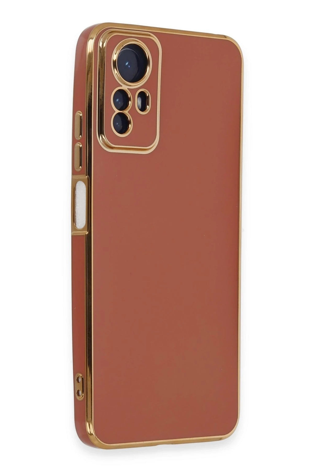 Mey İthalat® Redmi Note 12S Kılıf Volet Silikon - Kırmızı