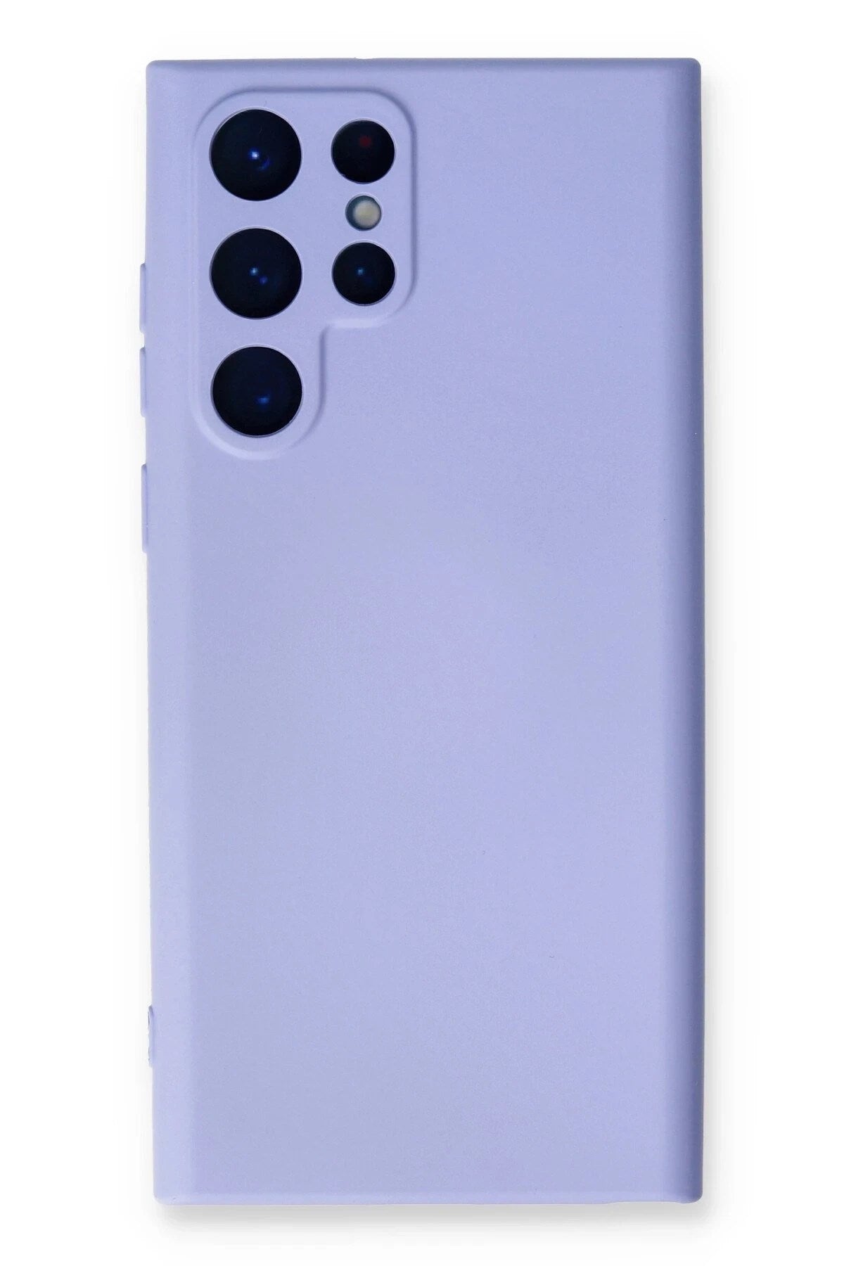 Mey İthalat® Samsung Galaxy S24 Ultra Kılıf Nano içi Kadife Silikon - Lila