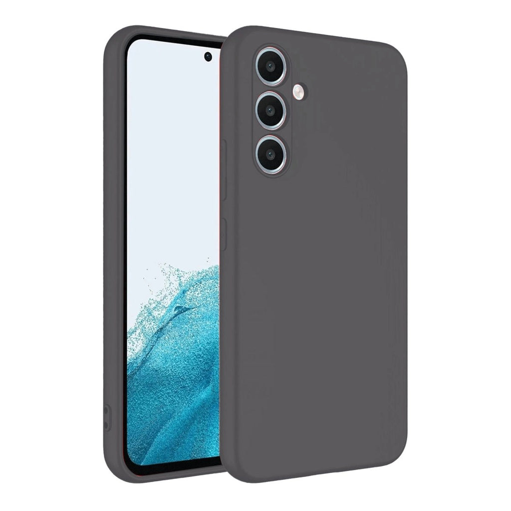 Mey İthalat® Samsung Galaxy A16 5G Kılıf First Silikon - Gri