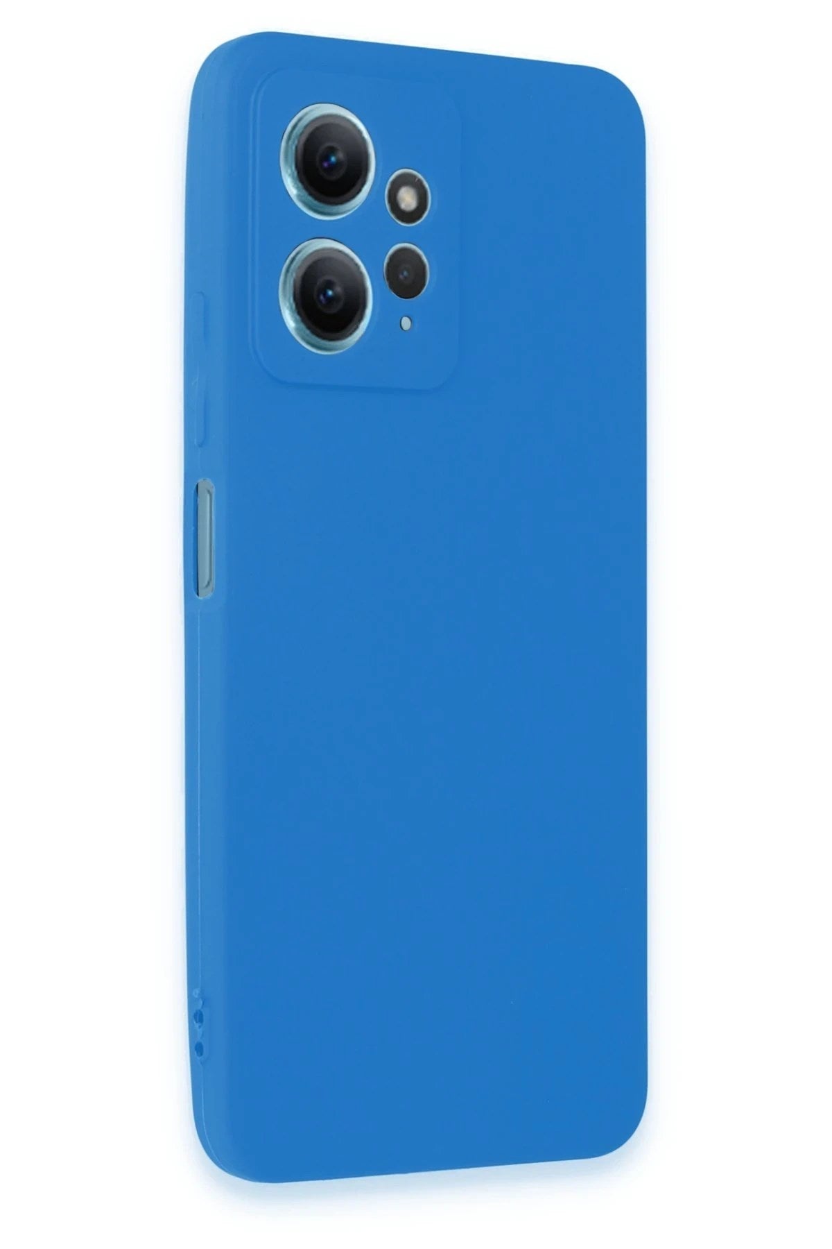 Mey İthalat® Redmi Note 12 4G Kılıf First Silikon - Mavi