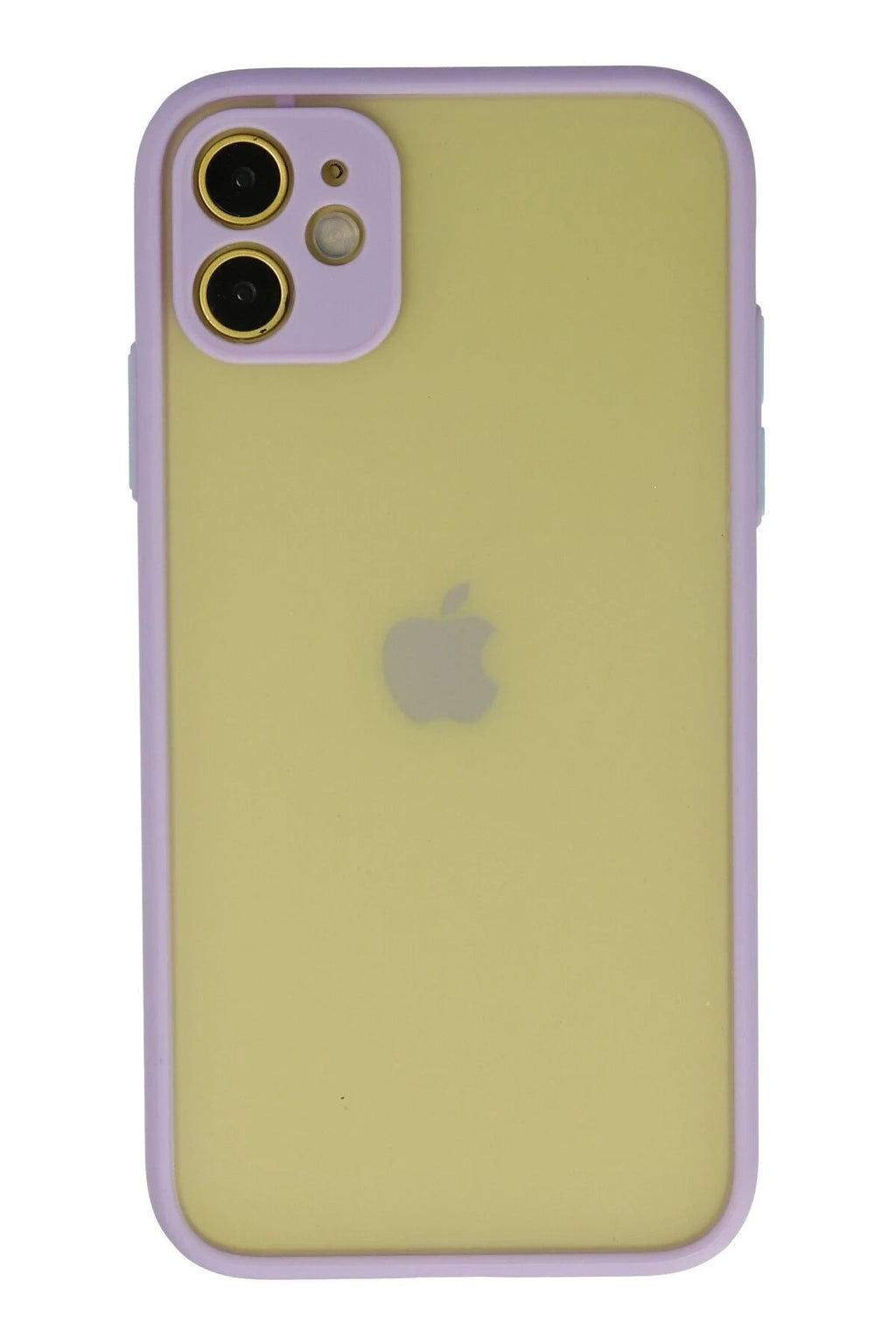 Mey İthalat® iPhone 11 Kılıf Montreal Silikon Kapak - Mor