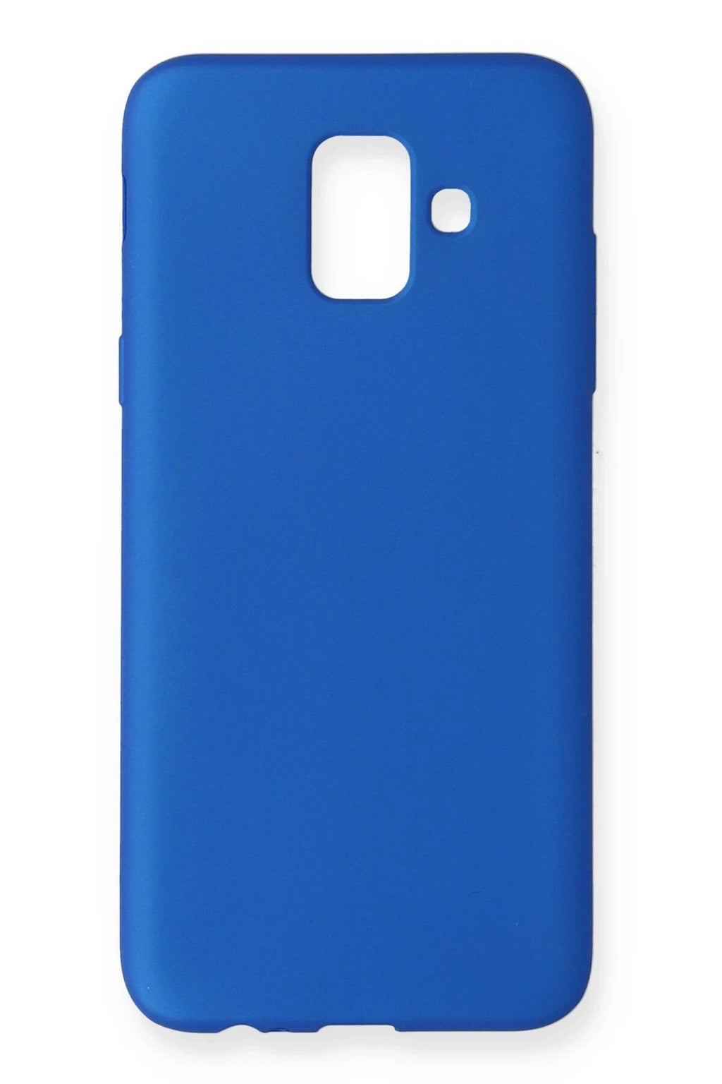 Mey İthalat® Samsung Galaxy A6 2018 Kılıf First Silikon - Mavi