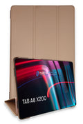 Mey İthalat® Samsung Galaxy X200 Tab A8 10.5 Kılıf Tablet Smart Kılıf - Rose Gold