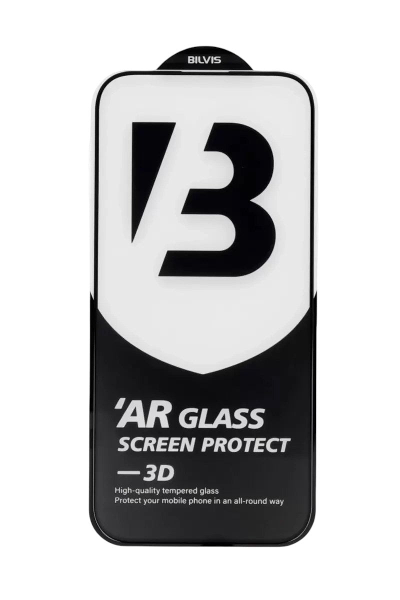 Mey İthalat® iPhone 16 Bilvis 3D Mat Cam Ekran Koruyucu