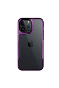 Mey İthalat® iPhone 16 Pro Kılıf Boyi Silikon Kapak - Derin Mor