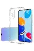 Mey İthalat® Redmi Note 12 Pro 4G Kılıf Lüx Şeffaf Silikon
