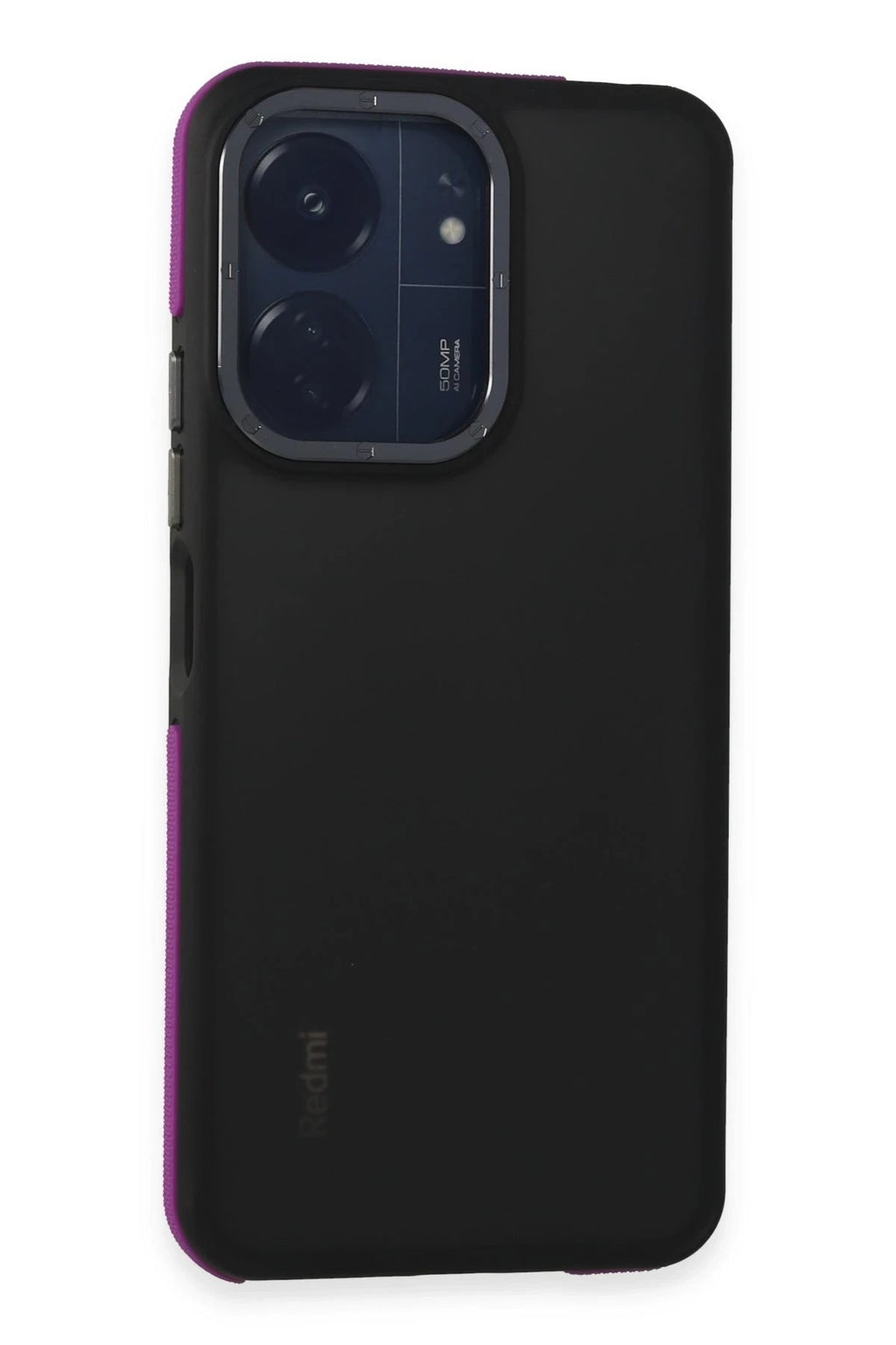 Mey İthalat® Redmi 13C Harvel Kapak - Derin Mor