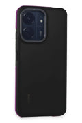 Mey İthalat® Redmi 13C Harvel Kapak - Derin Mor