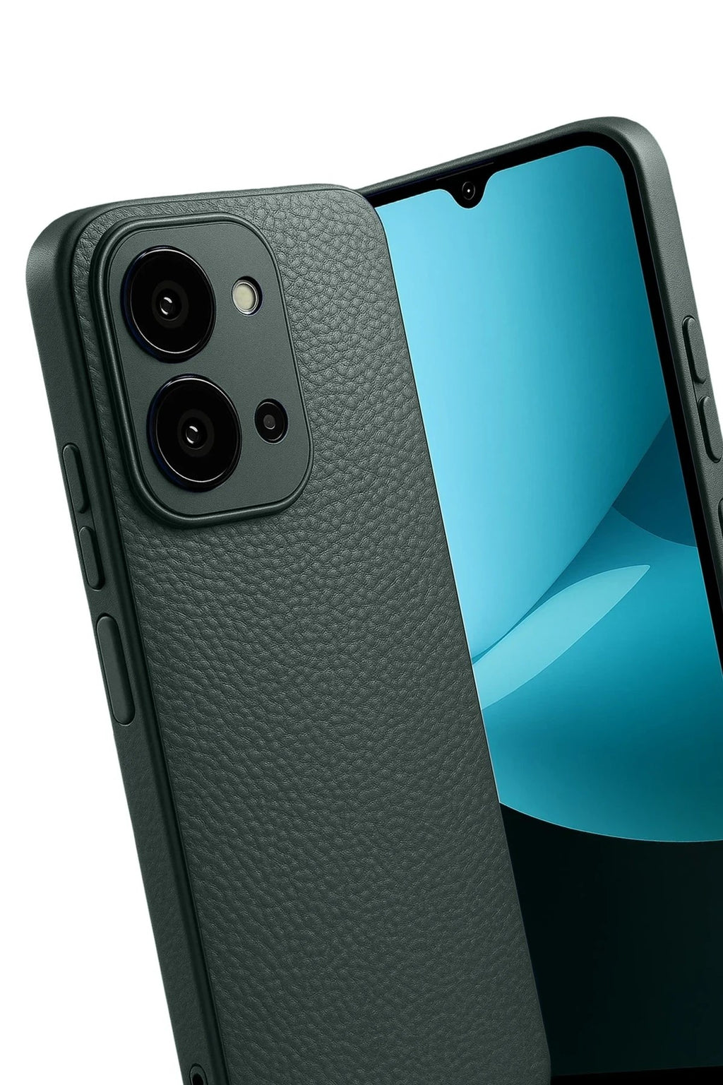 Mey İthalat® Redmi 15C 4G Thermax Silikon Kılıf - Koyu Yeşil