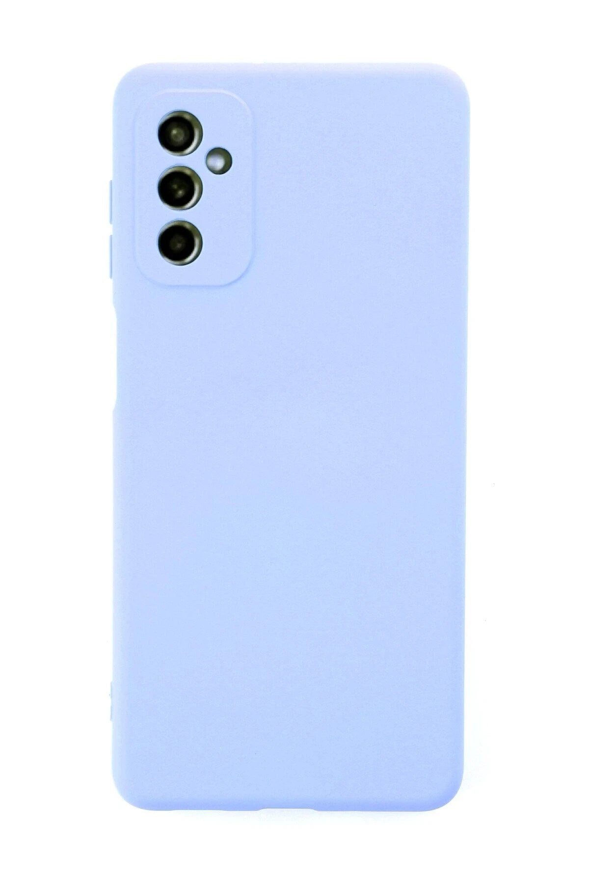 Mey İthalat® Samsung Galaxy M52 5G Kılıf Nano içi Kadife Silikon - Lila