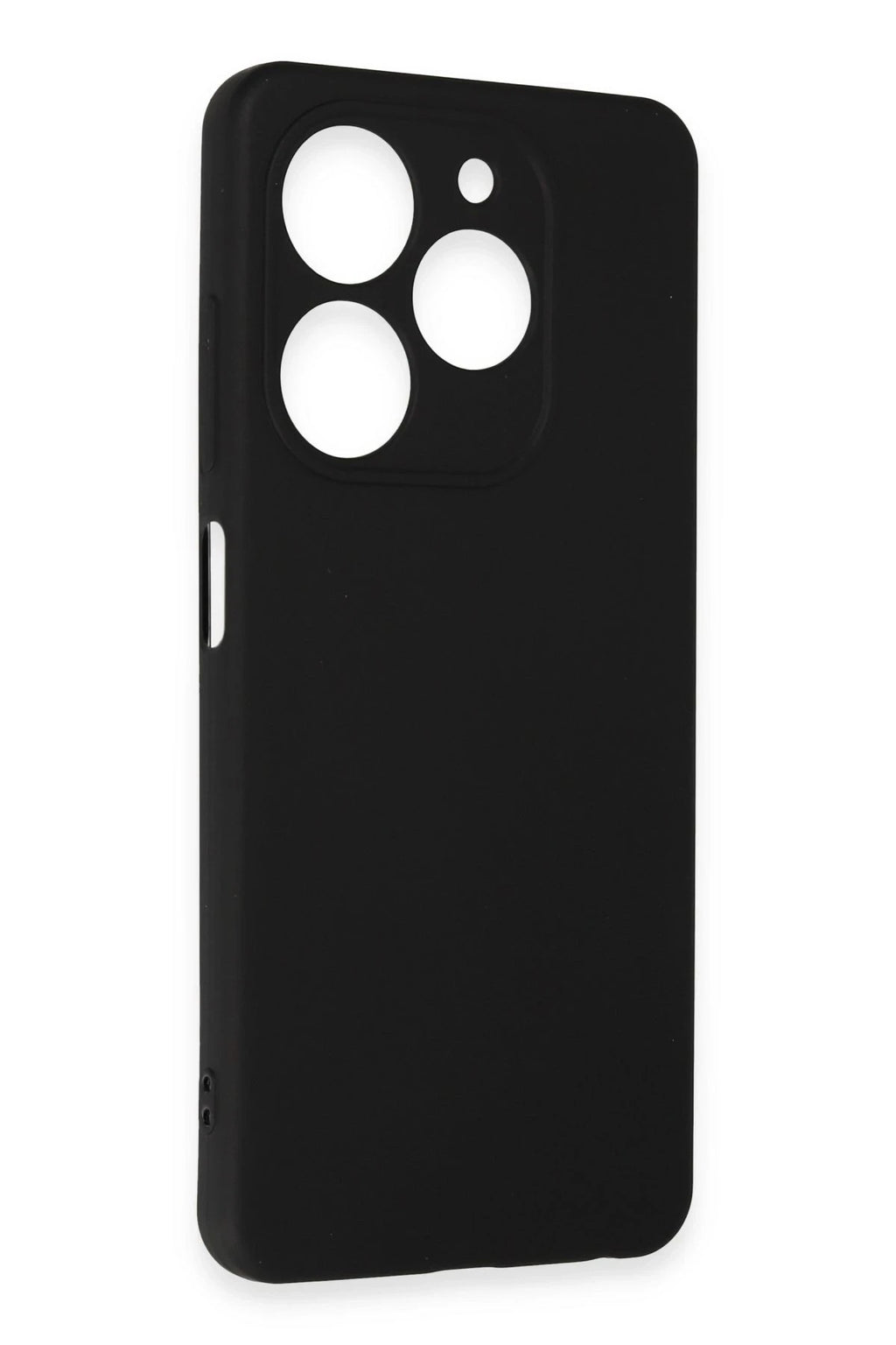 Mey İthalat® Tecno Spark Go 2024 Kılıf First Silikon - Siyah