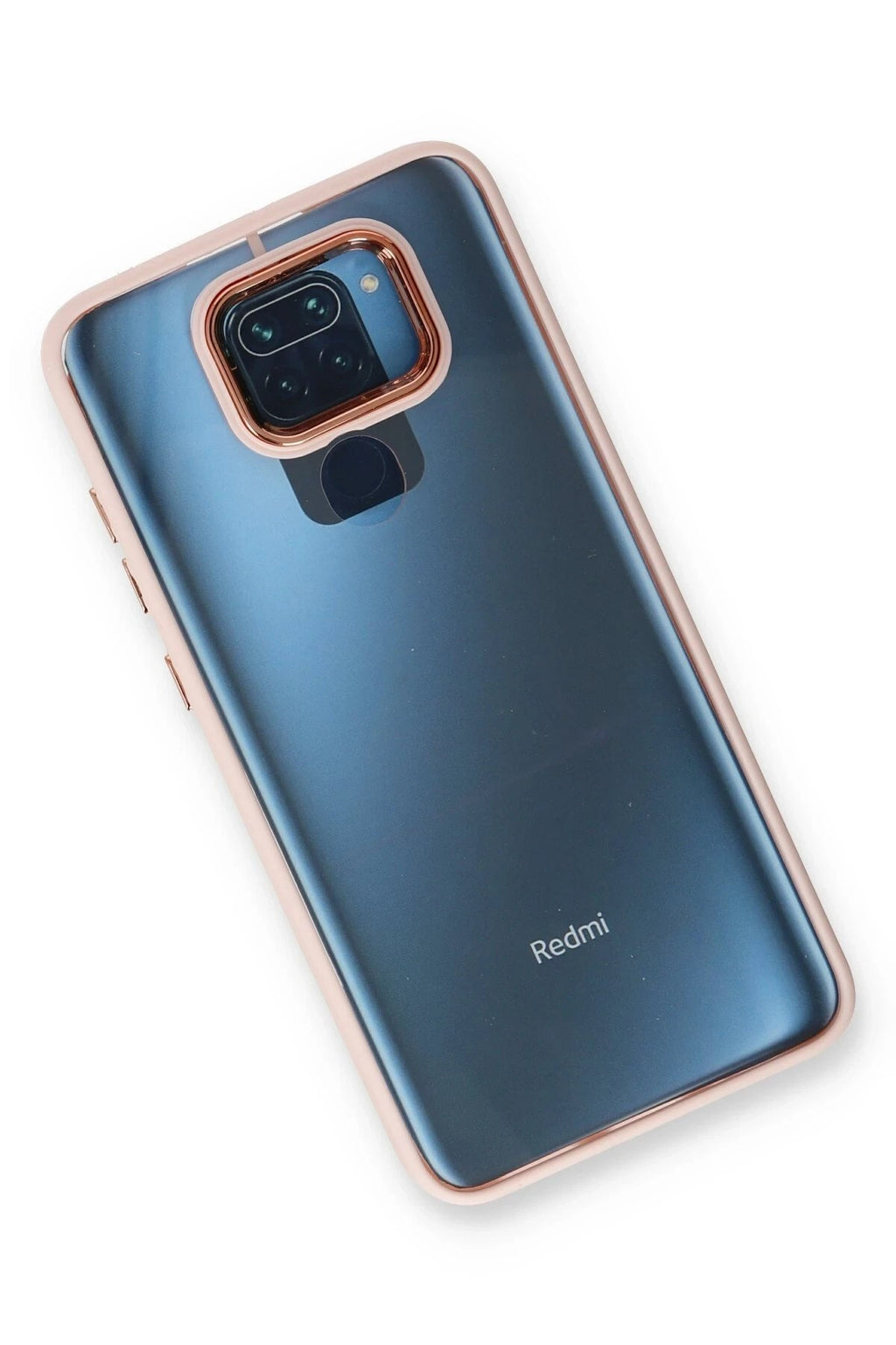 Mey İthalat® Redmi Note 9 Kılıf Dora Kapak - Pudra