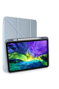 Mey İthalat® iPad Air 4 10.9 Kılıf Kalemlikli Mars Tablet Kılıfı - Mavi