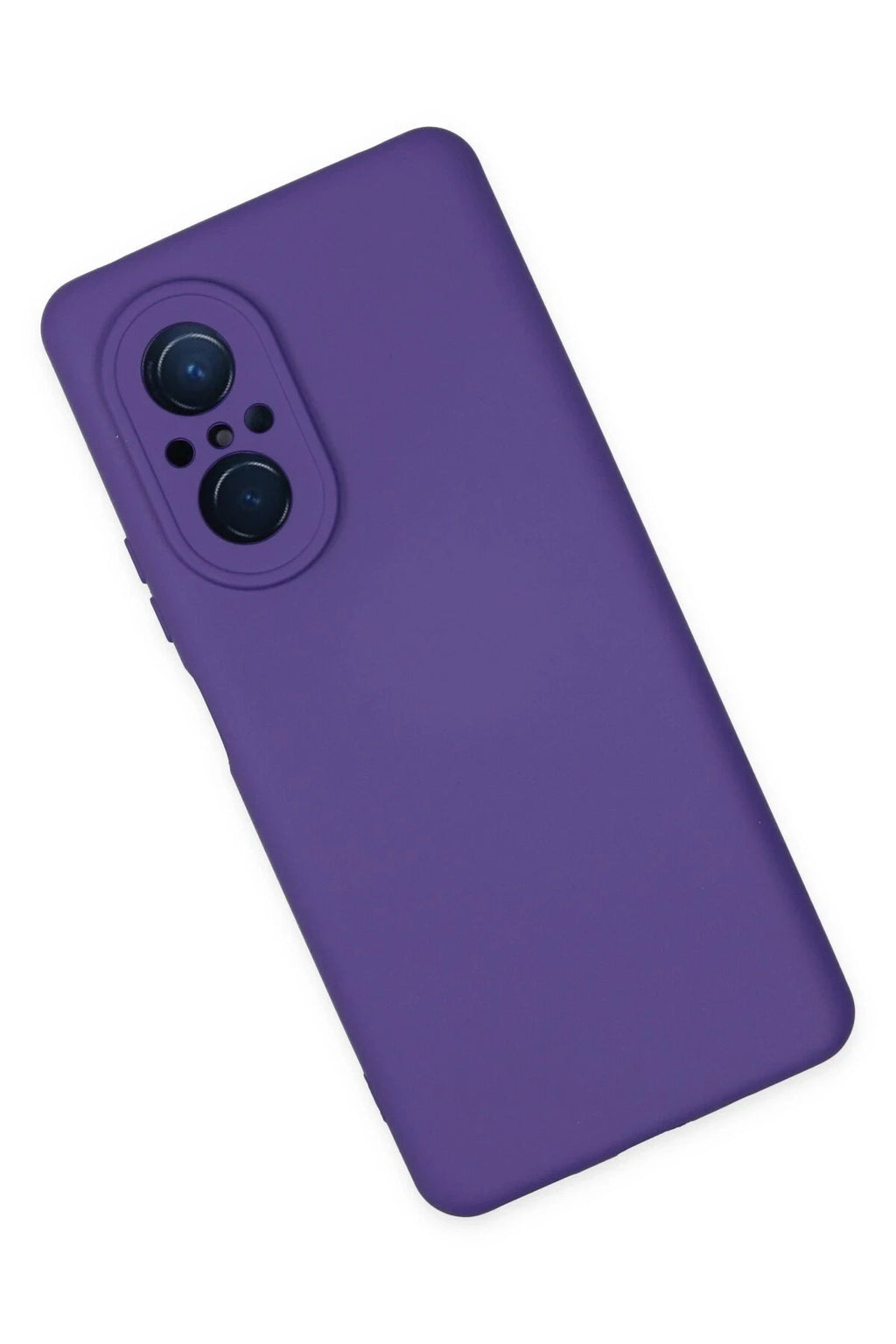 Mey İthalat® Huawei Nova 9 SE Kılıf Nano içi Kadife Silikon - Mor