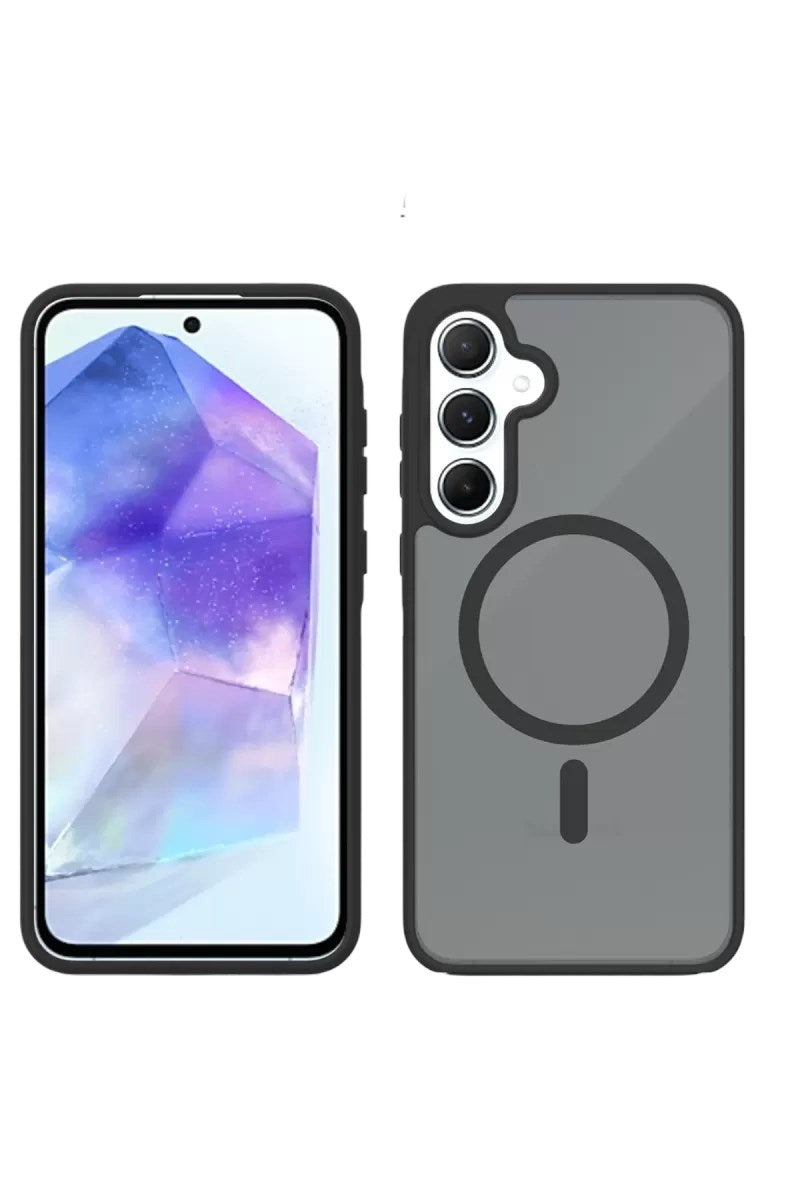 Mey İthalat® Samsung Galaxy A55 5G Jota Magsafe Kapak - Siyah