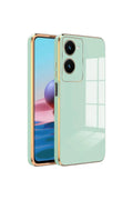 Mey İthalat® Vivo Y18 Kılıf Volet Silikon - Açık Yeşil