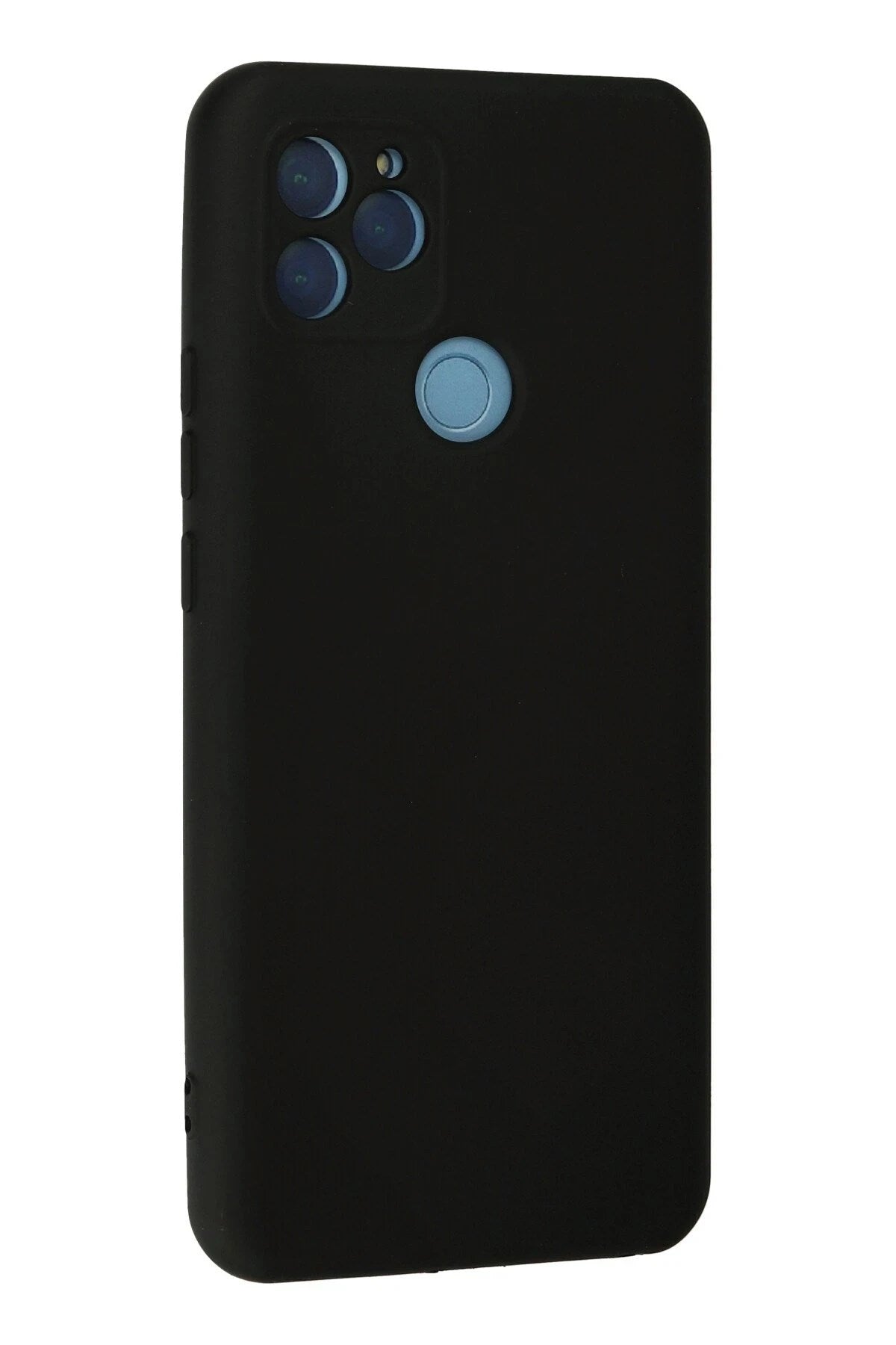 Mey İthalat® General Mobile GM 21 Kılıf Nano içi Kadife Silikon - Siyah