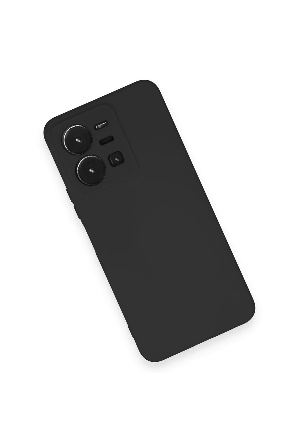 Mey İthalat® Vivo Y35 Kılıf Nano içi Kadife Silikon - Siyah