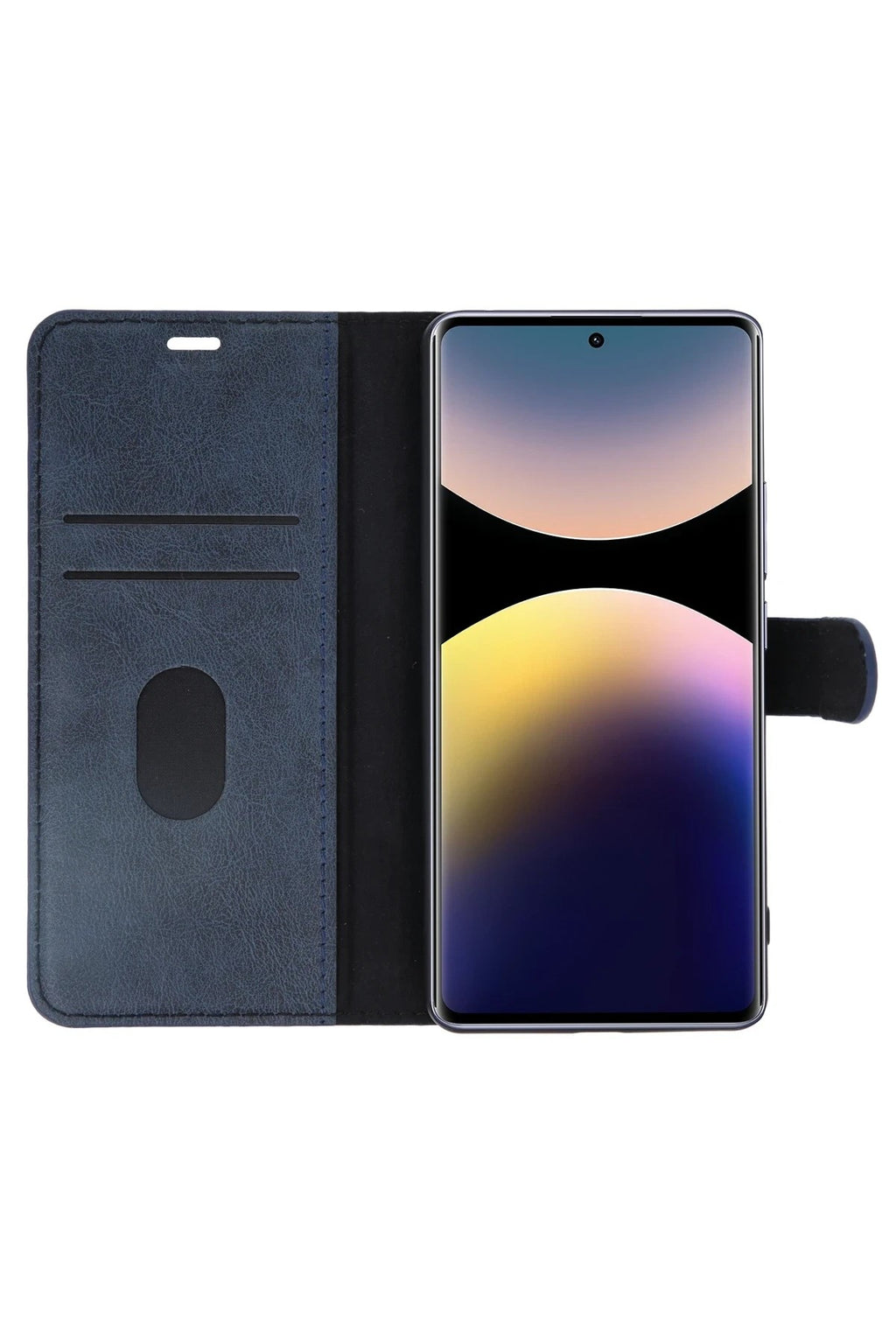 Mey İthalat® Redmi Note 14 Pro 4G Kılıf Trend S Plus Kapaklı Kılıf - Taba