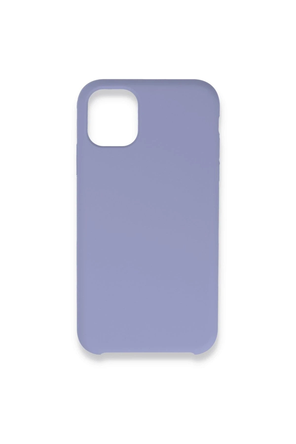 Mey İthalat® iPhone 12 Kılıf Lansman Legant Silikon - Lila