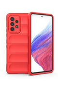Mey İthalat® Samsung Galaxy A53 5G Kılıf Optimum Silikon - Kırmızı