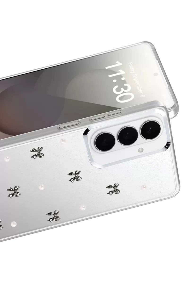 Mey İthalat® Samsung Galaxy S26 Fiyonk Desenli Kapak - Desen 8