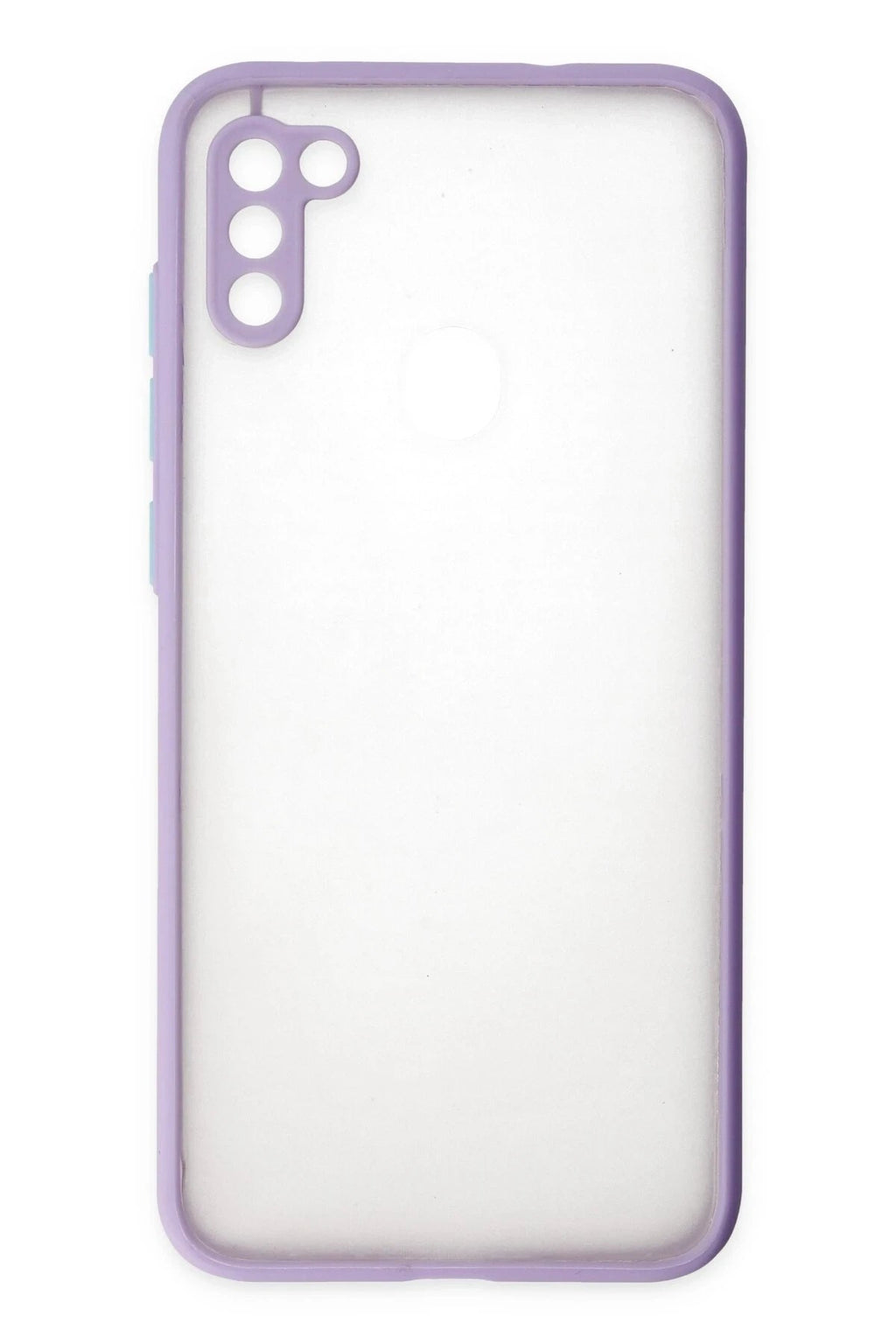 Mey İthalat® Samsung Galaxy A11 Kılıf Montreal Silikon Kapak - Mor