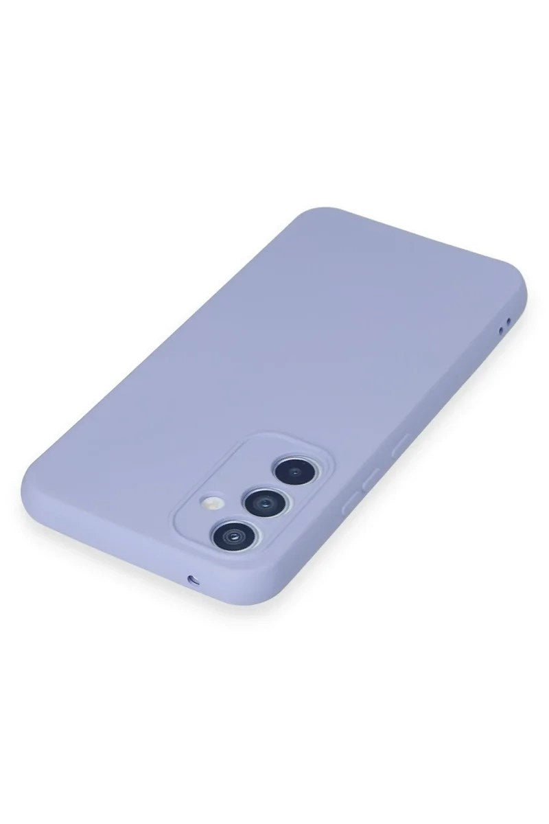 Mey İthalat® Samsung Galaxy A54 5G Kılıf Nano içi Kadife Silikon - Lila