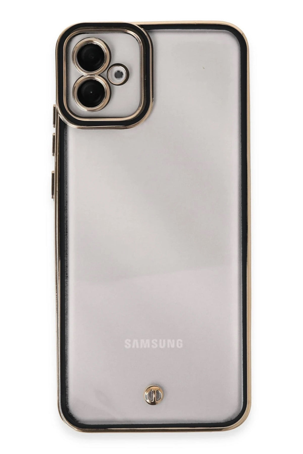Mey İthalat® Samsung Galaxy A04E Kılıf Liva Lens Silikon - Siyah