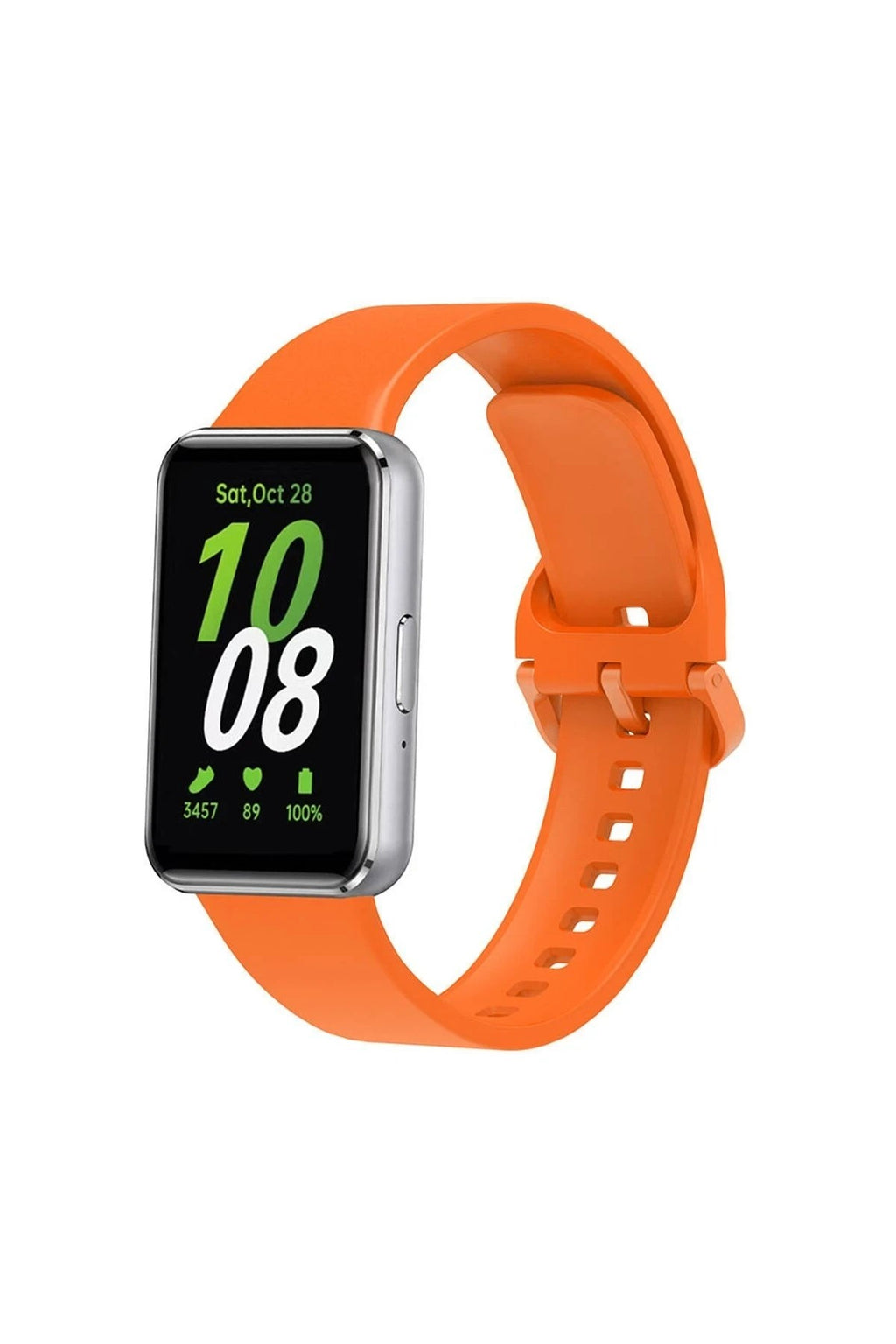 Mey İthalat® Samsung Galaxy Fit 3 Klasik Kordon - Turuncu