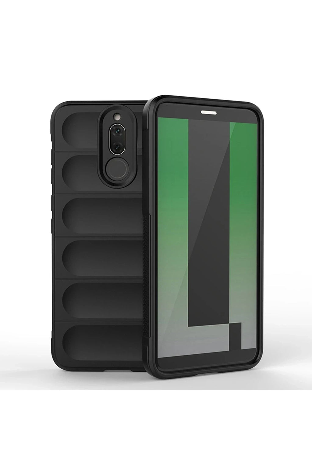 Mey İthalat® Huawei Mate 10 Lite Kılıf Optimum Silikon - Siyah