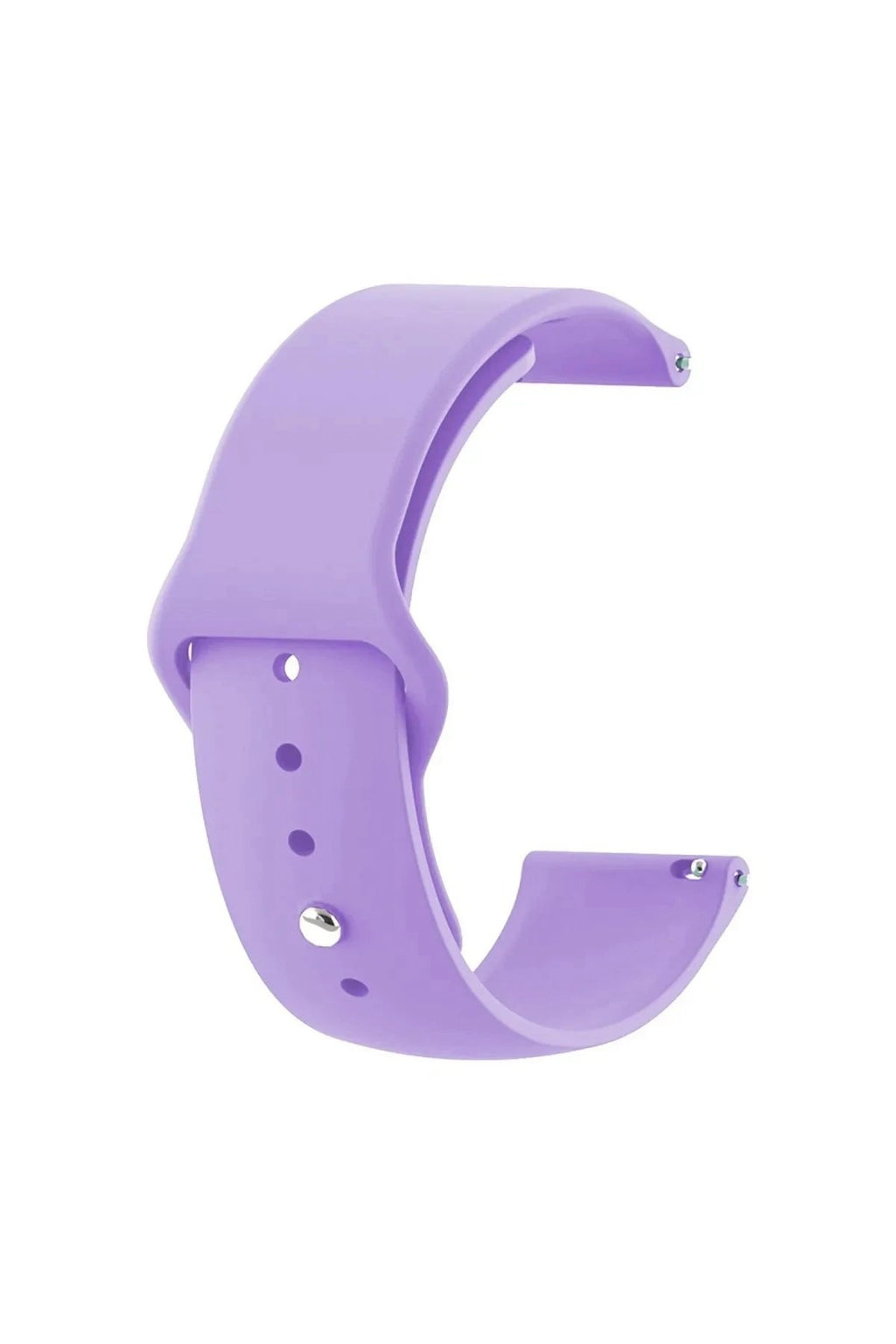 Mey İthalat® Huawei GT4 41mm 18mm Klasik Kordon - Lila