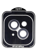 Mey İthalat® iPhone 14 PVD Metal Kamera Lens - Siyah