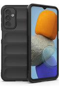Mey İthalat® Samsung Galaxy M23 Kılıf Optimum Silikon - Siyah