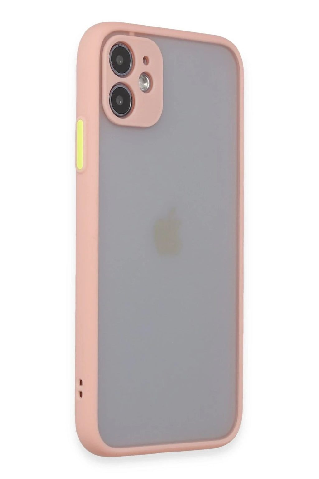 Mey İthalat® iPhone 11 Kılıf Montreal Silikon Kapak - Pembe