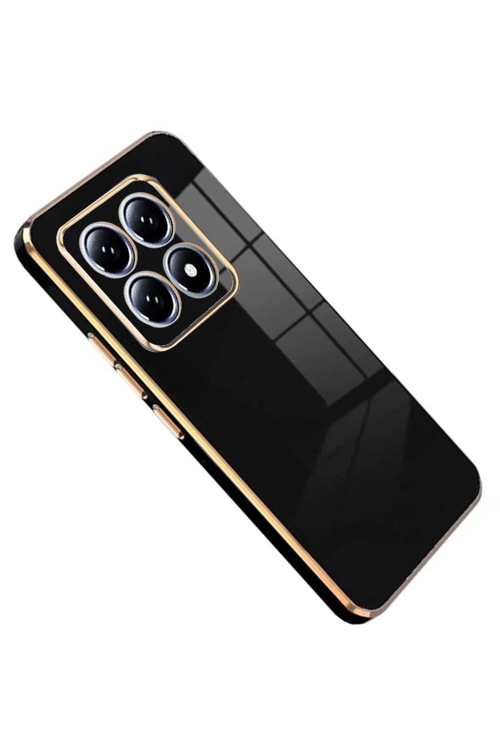 Mey İthalat® Mi 14T Pro Volet Silikon - Siyah