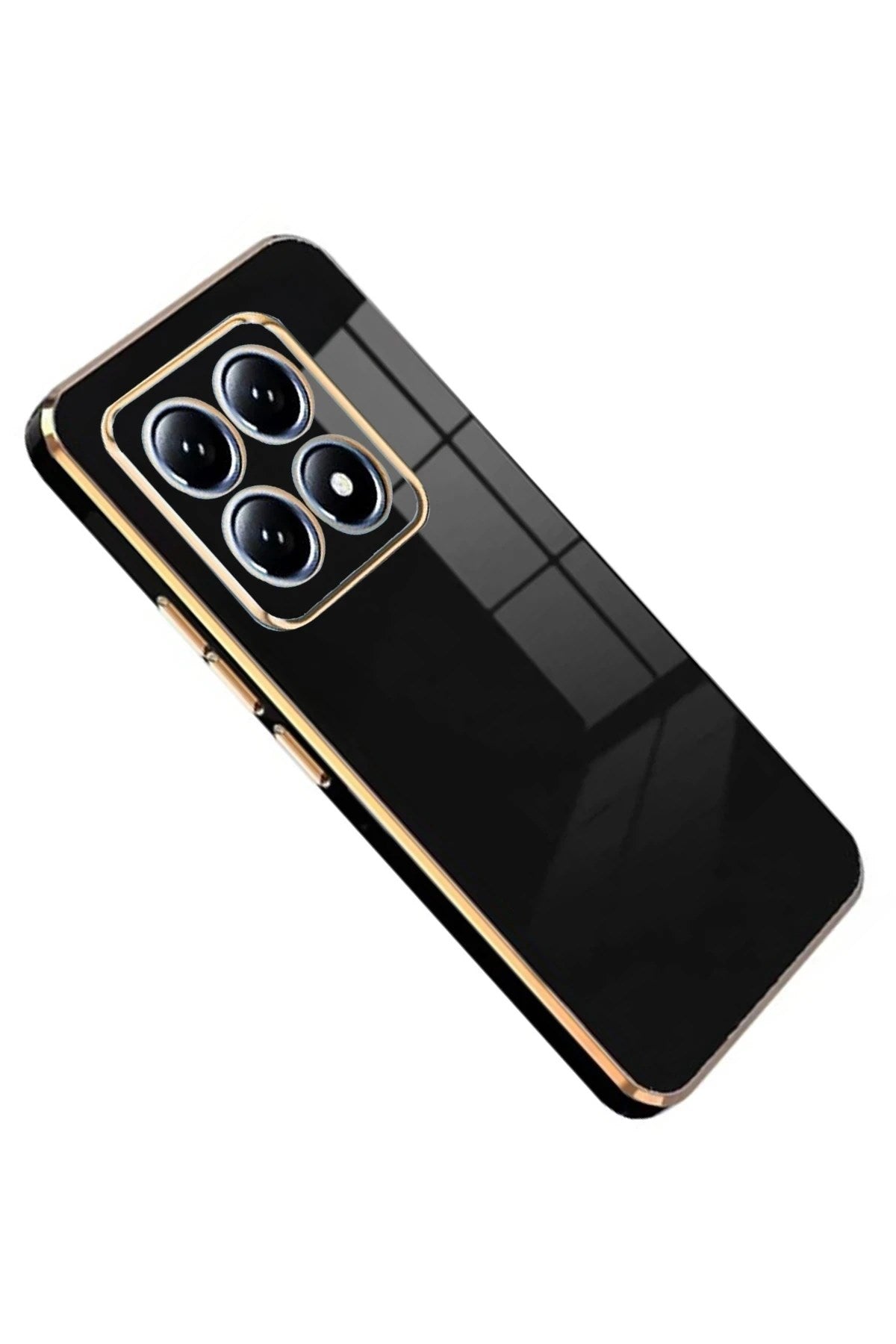 Mey İthalat® Mi 14T Pro Volet Silikon - Siyah