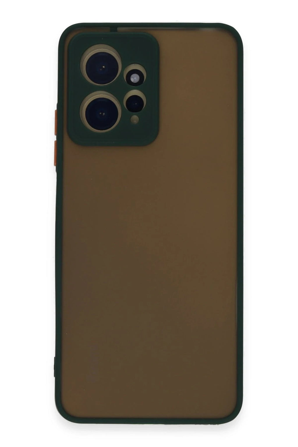 Mey İthalat® Redmi Note 12 4G Kılıf Montreal Silikon Kapak - Yeşil