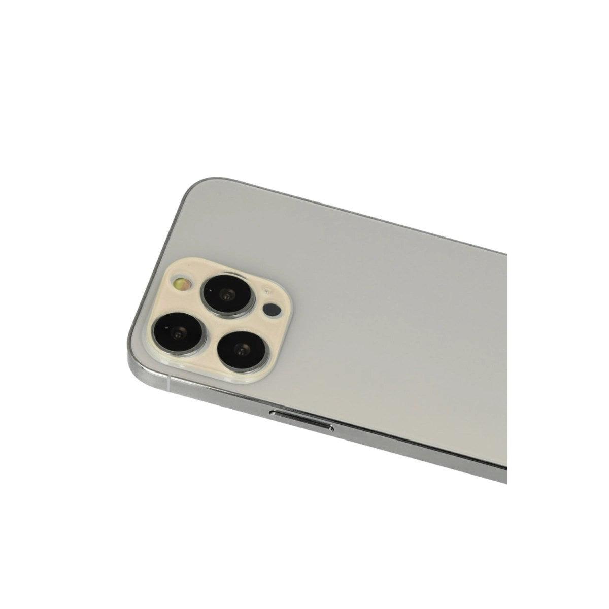 Mey İthalat® iPhone 12 Pro Rainbow Kamera Lens Koruma Cam - Gold