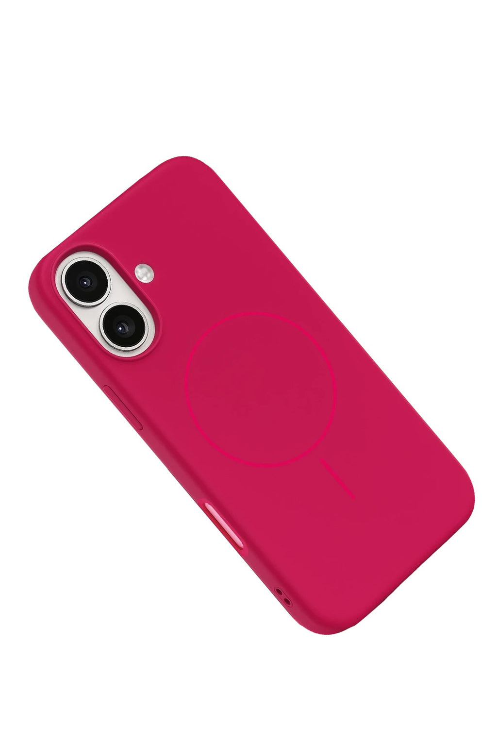 Mey İthalat® iPhone 17 Jully Magsafe Kapak - Pembe