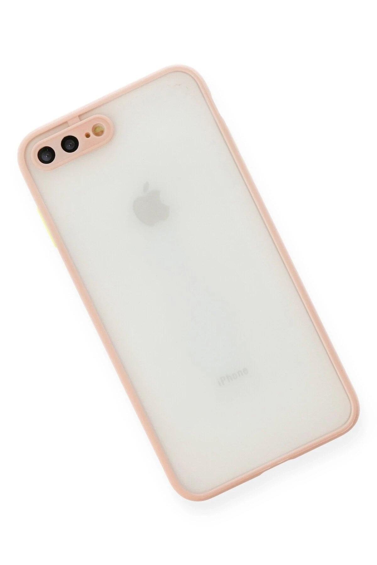 Mey İthalat® iPhone 7 Plus Kılıf Montreal Silikon Kapak - Pembe