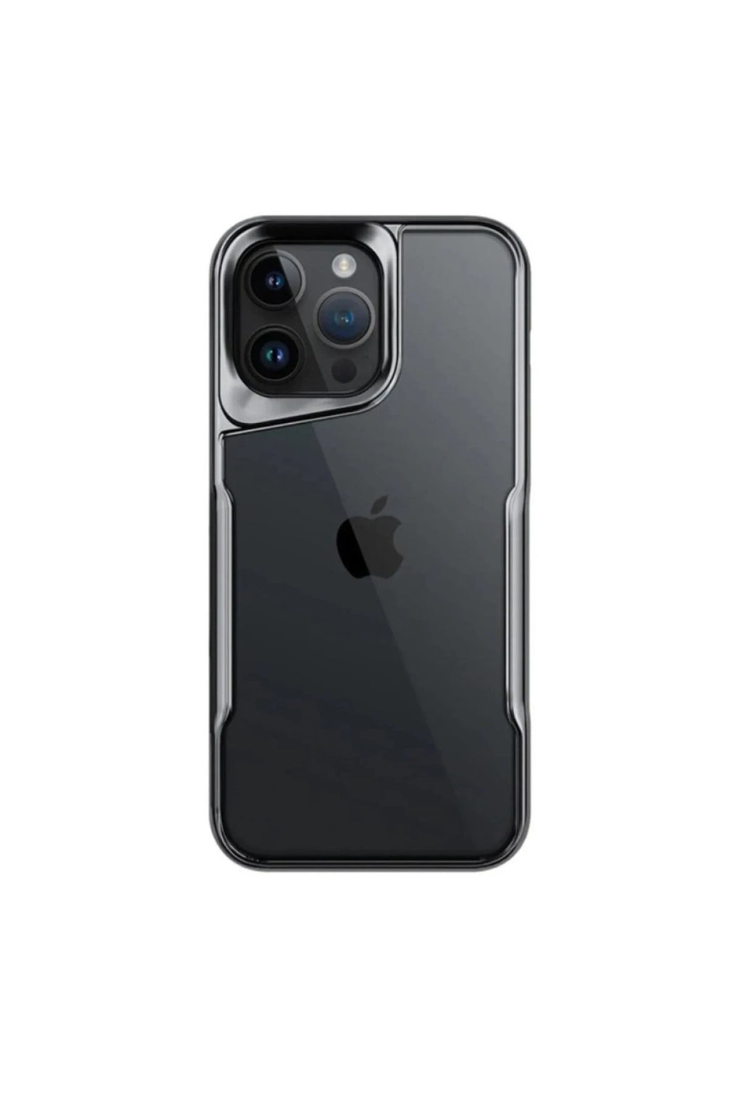 Mey İthalat® iPhone 16 Pro Max Kılıf Boyi Silikon Kapak - Titan Gri