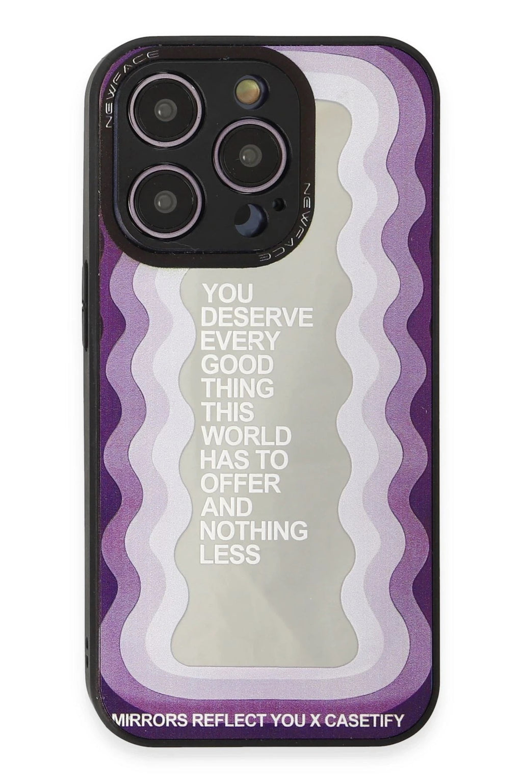 Mey İthalat® iPhone 12 Pro Max Kılıf Mirror Desenli Kapak - Mirror - 5