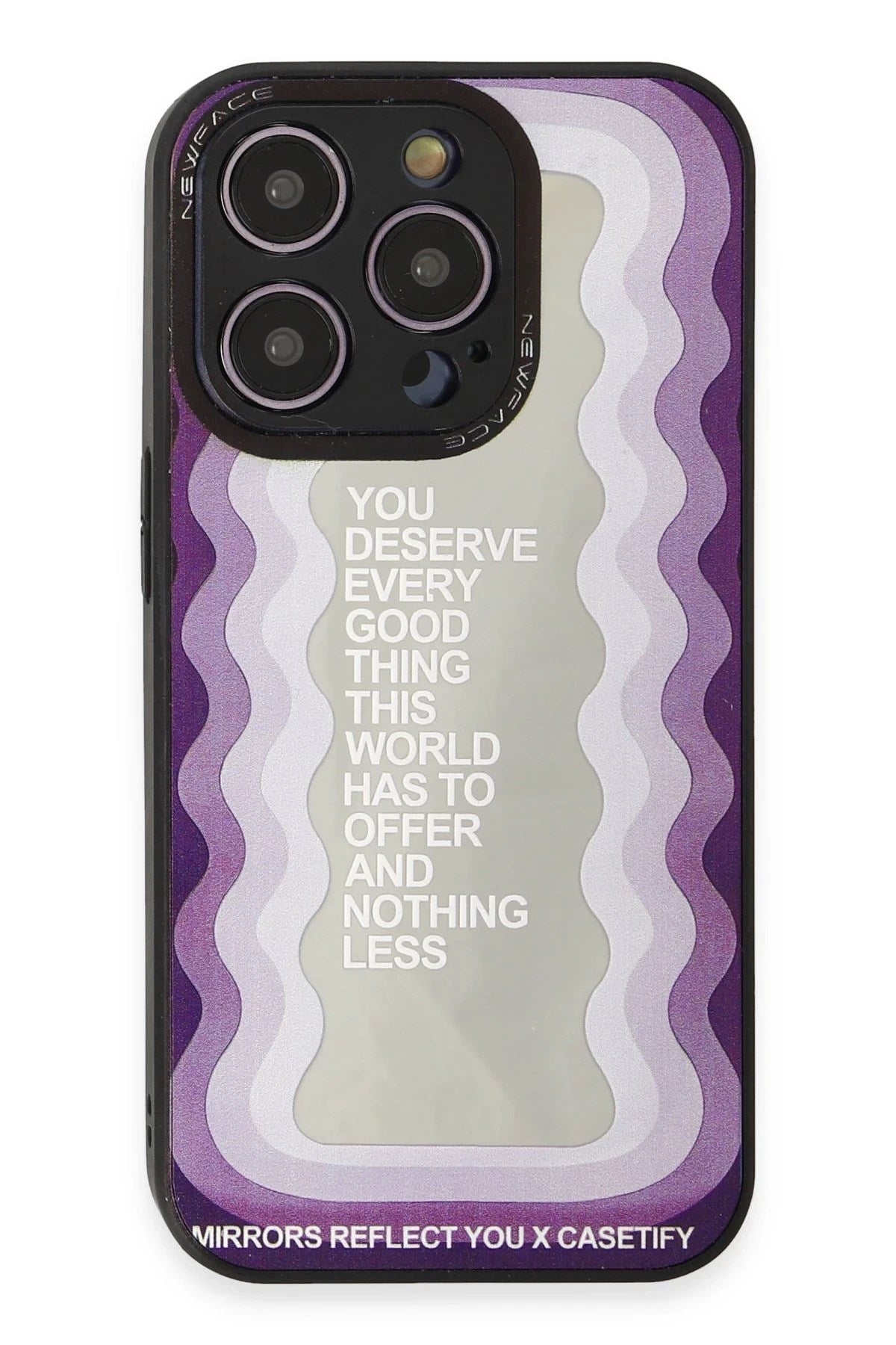 Mey İthalat® iPhone 12 Pro Max Kılıf Mirror Desenli Kapak - Mirror - 5
