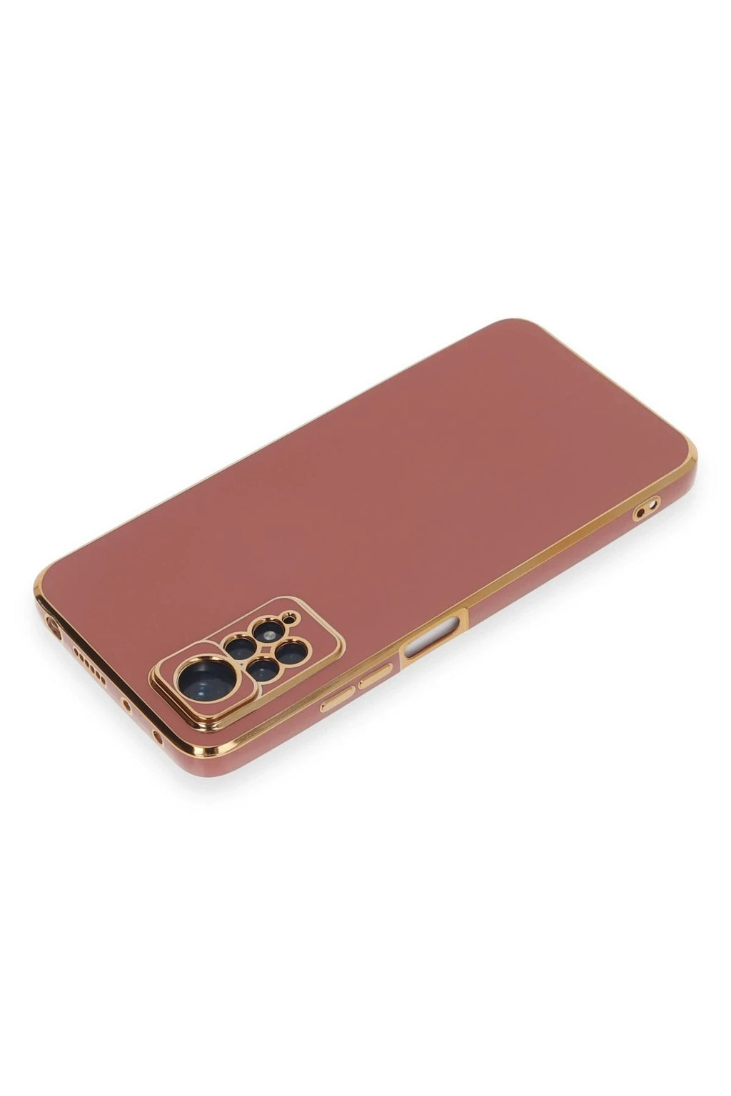 Mey İthalat® Redmi Note 12 Pro 4G Kılıf Volet Silikon - Kırmızı