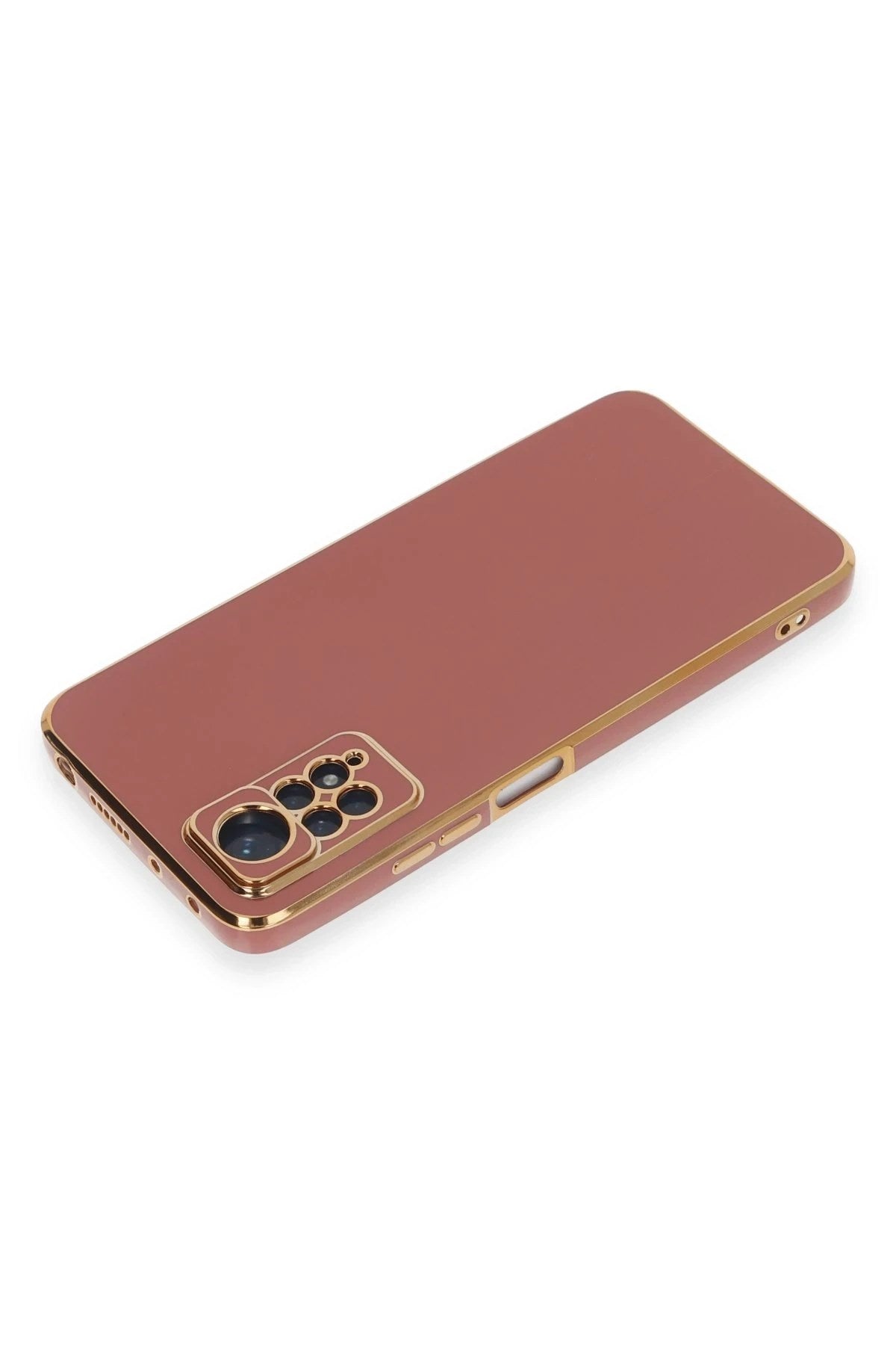 Mey İthalat® Redmi Note 12 Pro 4G Kılıf Volet Silikon - Kırmızı