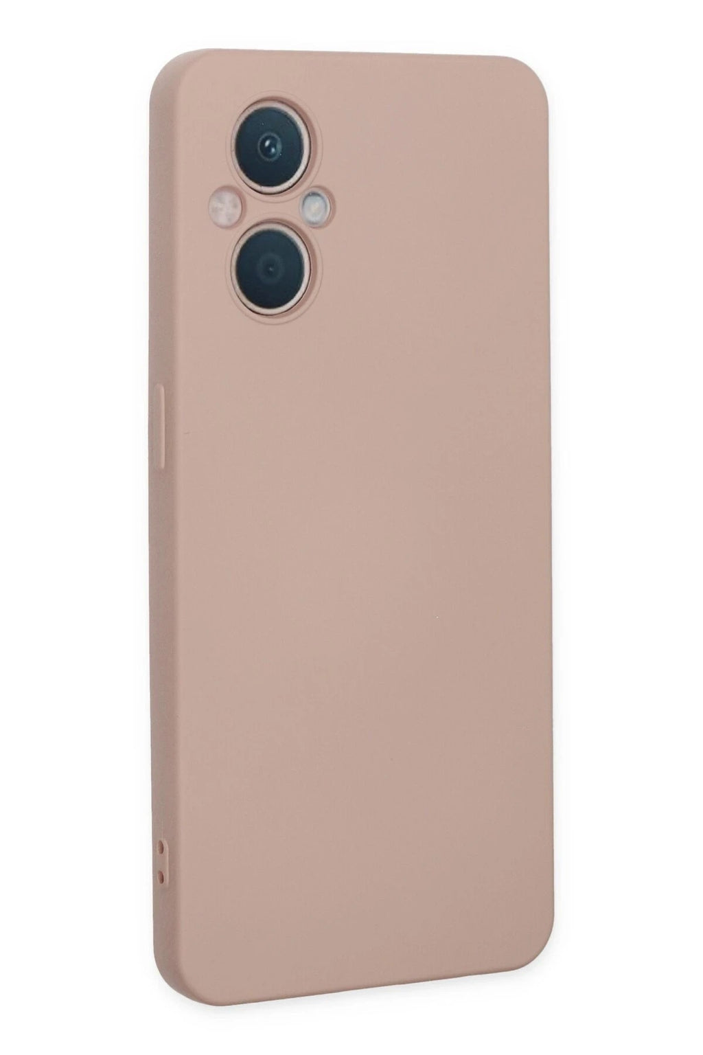 Mey İthalat® Reno 7 Lite Kılıf Nano içi Kadife Silikon - Pudra