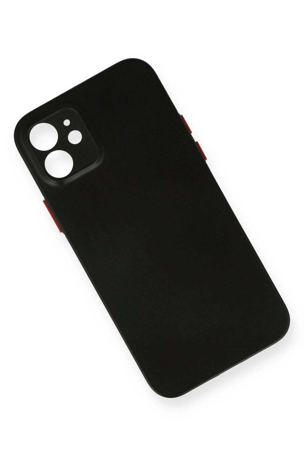 Mey İthalat® iPhone 12 Kılıf PP Ultra İnce Kapak - Siyah