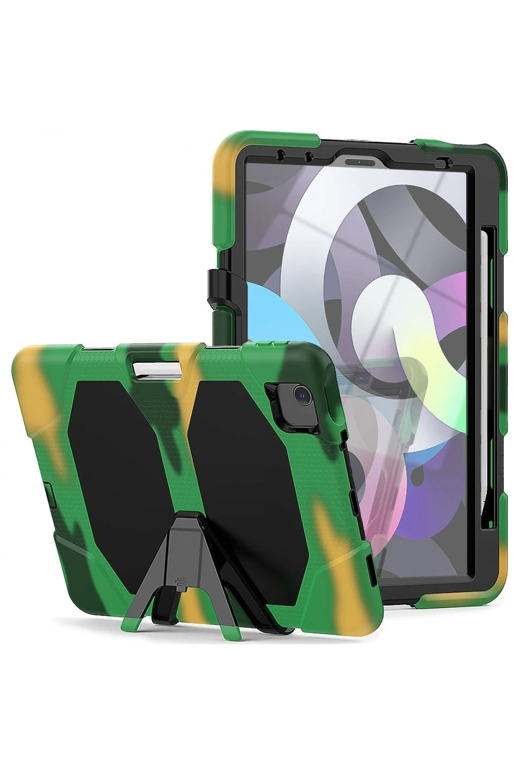 Mey İthalat® iPad Pro 11 (2020) Kılıf Griffin Tablet Kapak - Kamuflaj